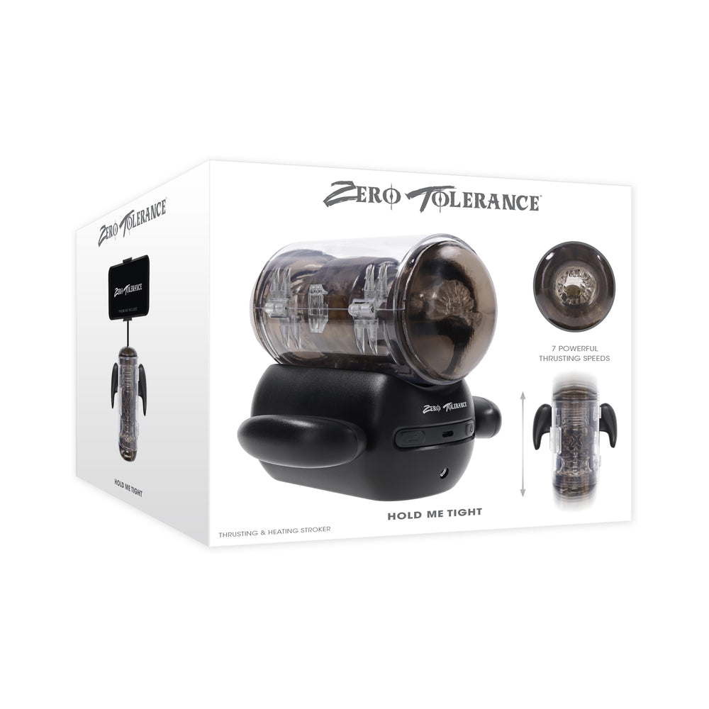 ZT Hold Me Tight Vibrating Stroker